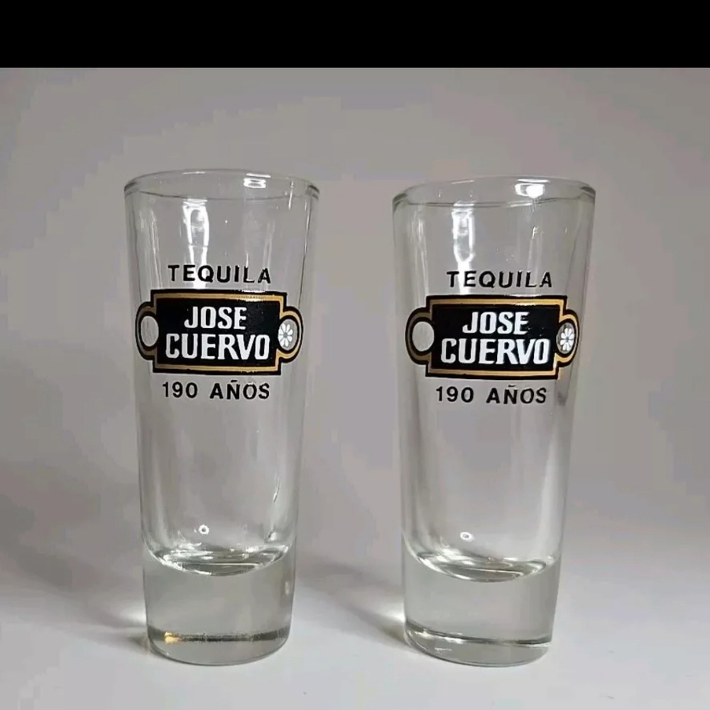 Vintage Jose Cuervo 190 Anos  Tequila Shot Glass